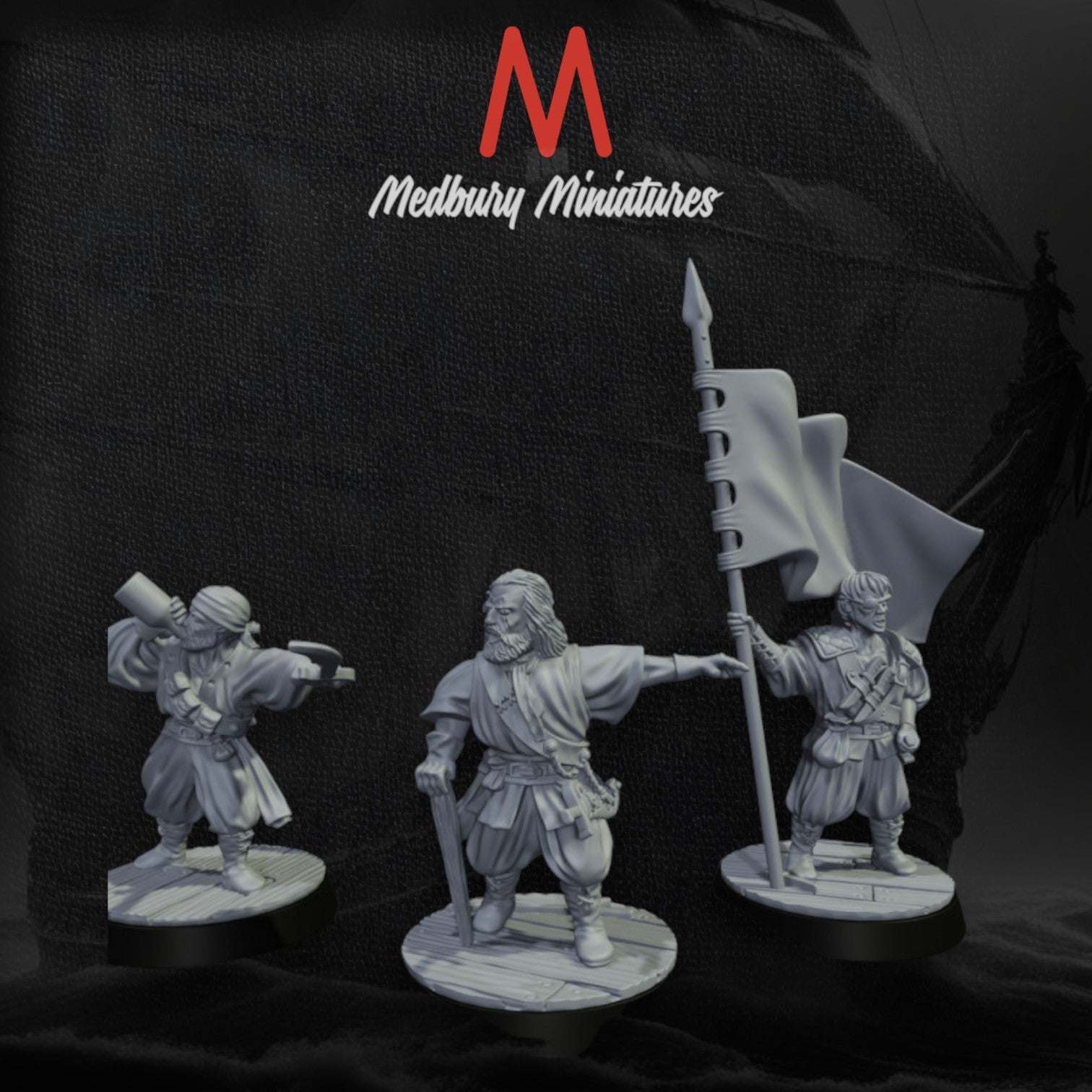 Rising Sun Character Pack 1